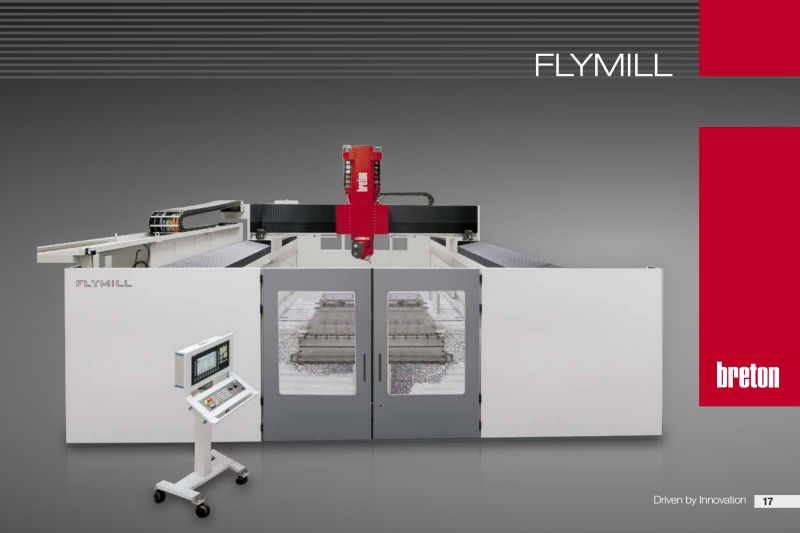 五轴联动桥式龙门高速加工中心FLYMILL