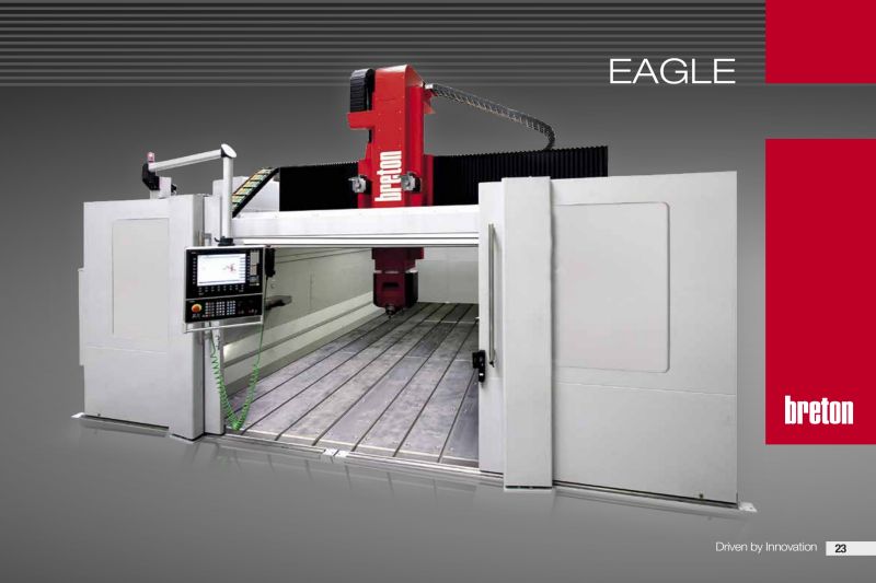 五轴联动桥式高速铣钻磨复合加工中心 EAGLE