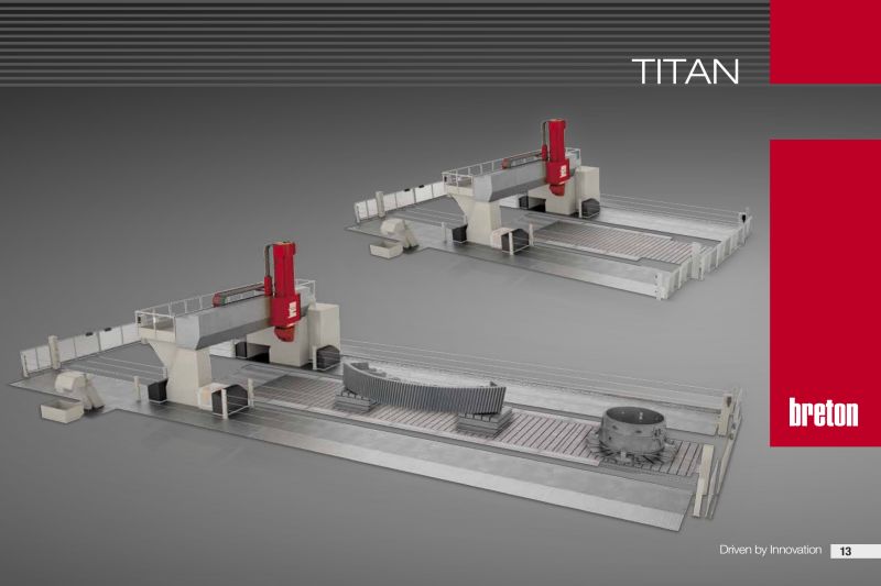 五轴联动龙门加工中心TITAN （车铣复合）